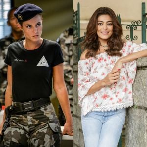 Juliana Paes posou como uma boxeadora e mostrou o clique em seu Instagram neste sábado, 10 de junho de 2017