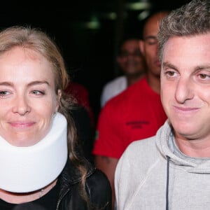 Angélica e Luciano Huck se viram a beira da morte quando o jatinho que estavam caiu