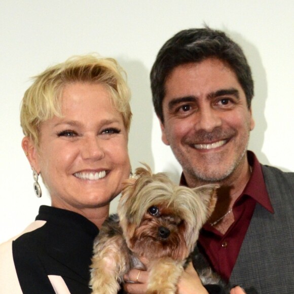 Xuxa estava com o namorado, Junno Andrade no voo, que fez um pouso forçado em Brasília