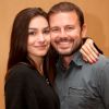 Marina Moschen o namorado, Daniel Nigri, completam 5 anos de namoro no dia 28 de outubro de 2017