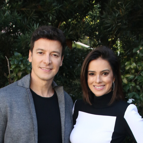 Rodrigo Faro e Vera Viel esbanjaram estilo na festa das filhas