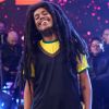 Ícaro Silva reviveu Bob Marley no 'Show dos Famosos' deste domingo, 11 de junho de 2017