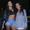 Emilly e Mayla foram tietadas neste domingo, 11 de junho de 2017, em um shopping do Rio