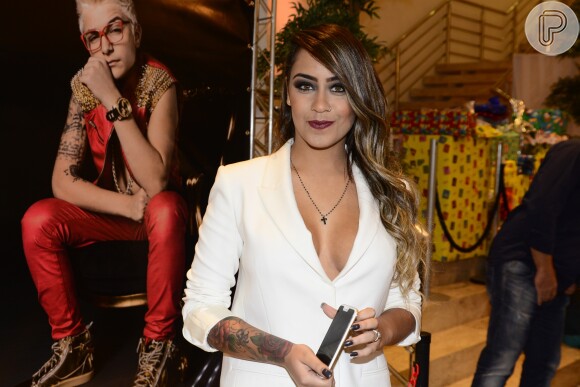 Rafaella Santos ganhou declaração do namorado, Gabigol: 'Minha preta'