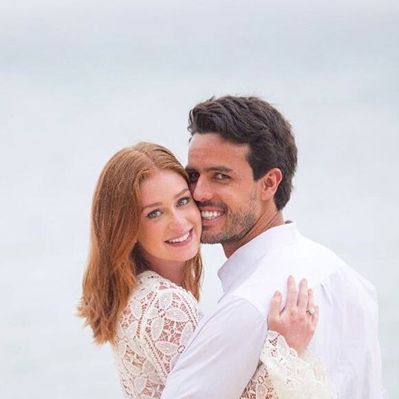 Marina Ruy Barbosa e Xandinho Negrão vão se casar em outubro em Goiás. Na cerimônia, atriz usará vestido Dolce & Gabbana