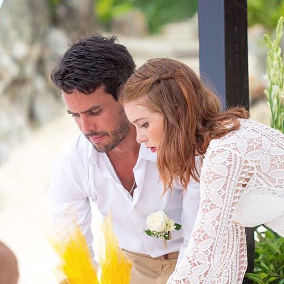 Marina Ruy Barbosa brincou ao falar da sua falta de tempo: 'Nem estou tendo tempo de ficar noiva neurótica'