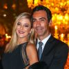 Ticiane Pinheiro comemorou noivado com Cesar Tralli, nesta segunda-feira, 12 de junho de 2017: 'Felicidade não cabe em mim'