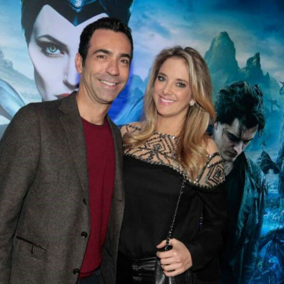 Ticiane Pinheiro e Cesar Tralli reataram o namoro no mês passado após oito meses de separação