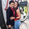Zezé Di Camargo elogiou Graciele Lacerda no Instagram para comemorar o Dia dos Namorados nesta segunda-feira, 12 de junho de 2017