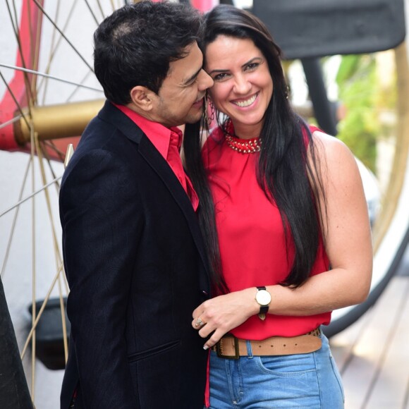 'Obrigado por ser a minha mais importante conquista', agradeceu Zezé Di Camargo