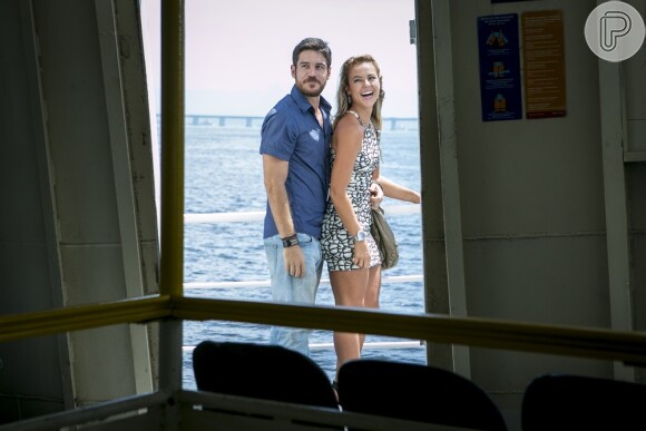 Jeiza (Paolla Oliveira) e Zeca (Marco Pigossi) vão retomar namoro na novela 'A Força do Querer'