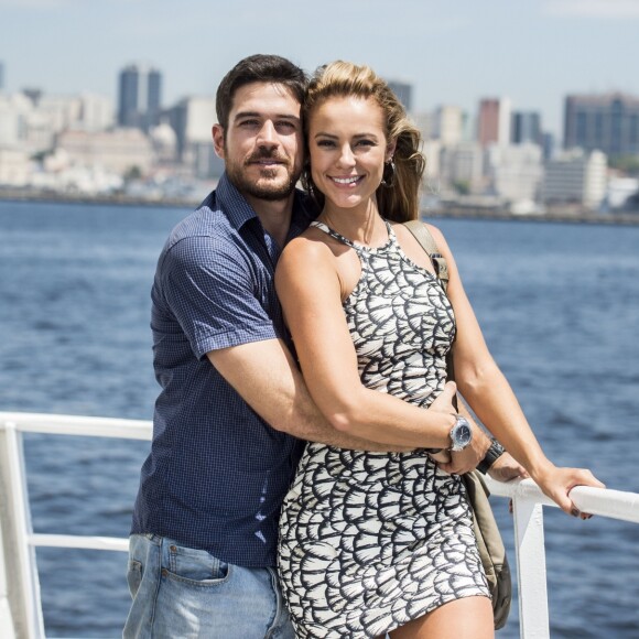 Paolla Oliveira falou sobre a química com Marco Pigossi em 'A Força do Querer'