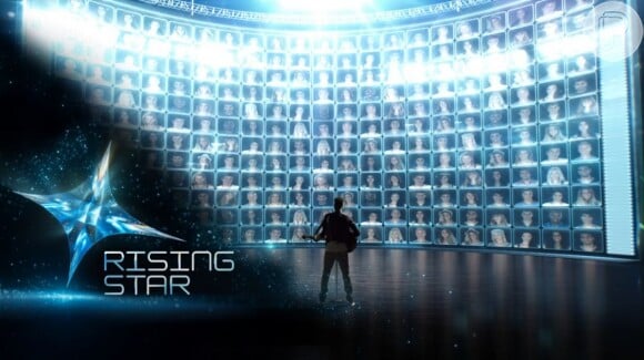 SuperStar' é uma versão brasileira do reality show 'Rising Star'