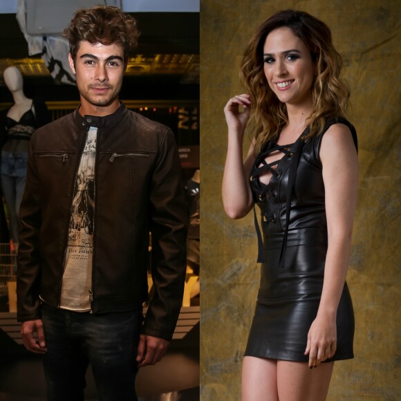 Rafael Vitti passou o Dia dos Namorados com Tatá Werneck em Santorini, na Grécia