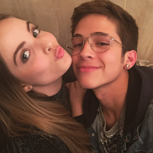 João Guilherme Ávila curtiu dia dos namorados com Giovanna Chaves