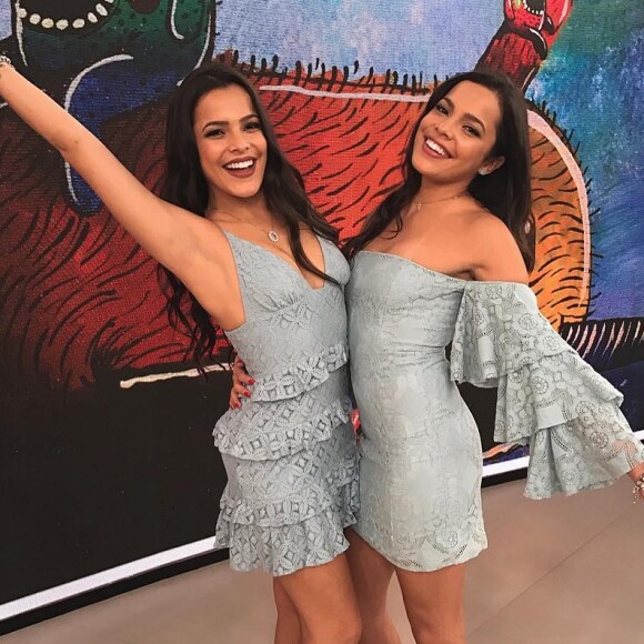 'Happy Valentine's Day, mana linda. Te amo', escreveu a ex-BBB Emilly
