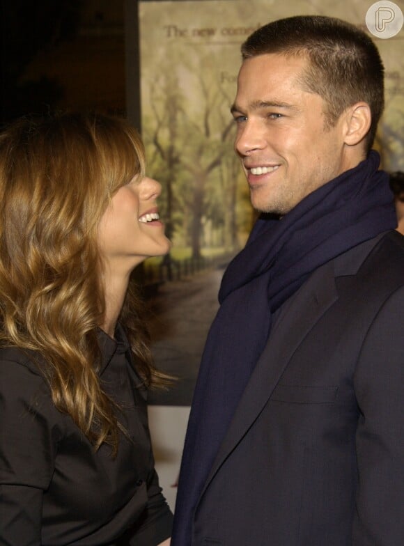 Brad Pitt e Jennifer Aniston foram casados até 2005, quando ele se separou para ficar com Angelina Jolie