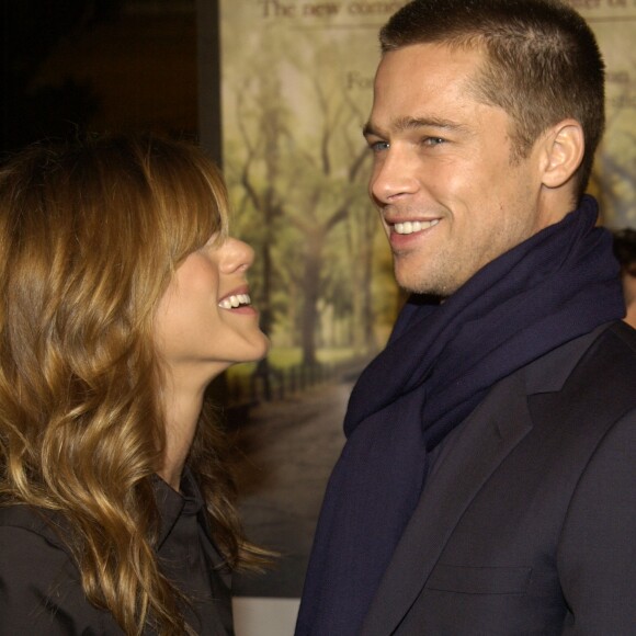 Brad Pitt e Jennifer Aniston foram casados até 2005, quando ele se separou para ficar com Angelina Jolie