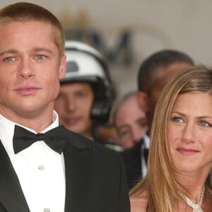 Brad Pitt e Jennifer Aniston ficaram juntos por sete anos