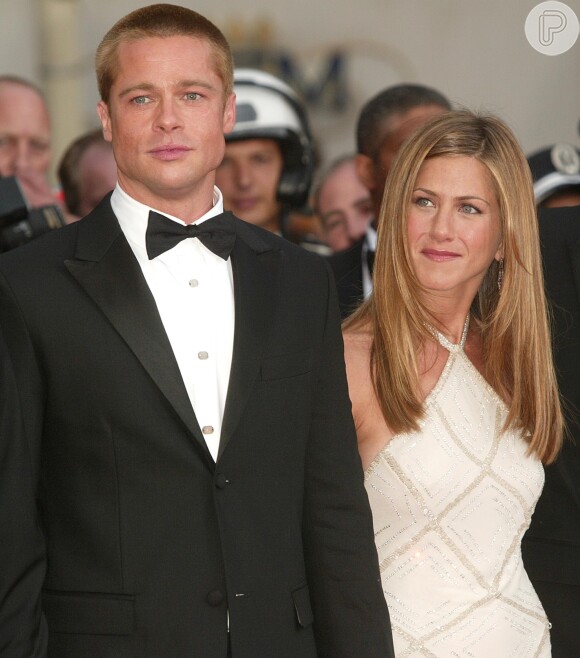 Brad Pitt e Jennifer Aniston ficaram juntos por sete anos