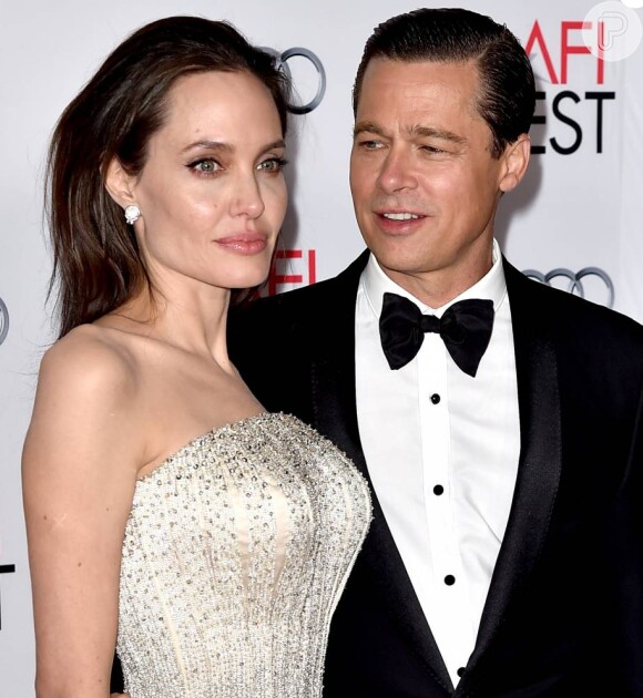 Após a separação de Angelina Jolie, Brad Pitt se aproximou da Jennifer Aniston