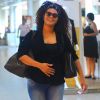 Juliana Alves, grávida de 5 meses, não se importa em engordar durante a gestação: 'Já sabia que eu não ia ser uma grávida sequinha'