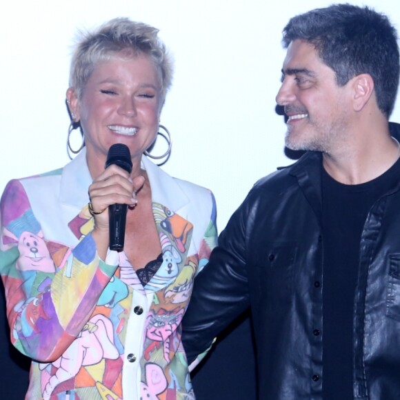 'Ele sempre me deu o melhor dele', elogiou Xuxa sobre Junno Andrade