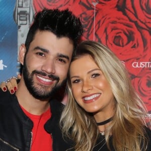 Gusttavo Lima vai fazer de tudo para acompanhar o parto da mulher, Andressa Suita