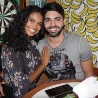 Grávida, Aline Dias diz que namorado fala com sua barriga e entrega:'Faz planos'