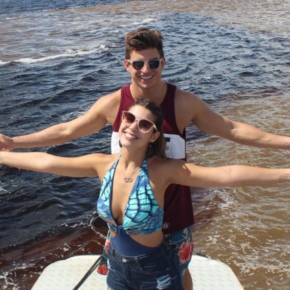 'A gente tem que ir para a Disney bem disposto', contou a ex-BBB Vivian