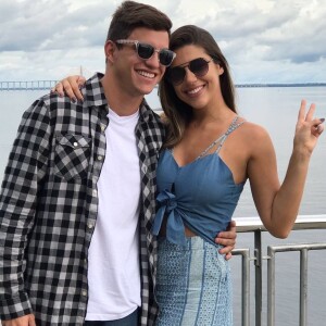 'Porque eu machuquei as costas', respondeu o ex-BBB Manoel