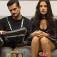 Marcos Harter e a campeã do 'Big Brother Brasil', Emilly, viveram um romance polêmico dentro do reality show