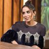Anitta assumiu que está em um relação amorosa no 'Conversa com Bial', na última quinta-feira, 15 de junho de 2017