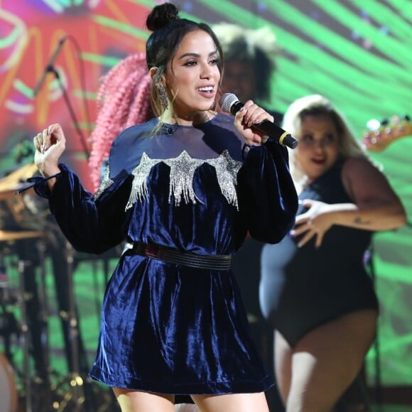 'O Google é uma coisa injusta com gente anônima versus famosa', justificou Anitta