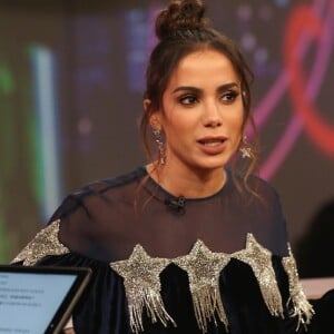 'Fala português', afirmou Anitta