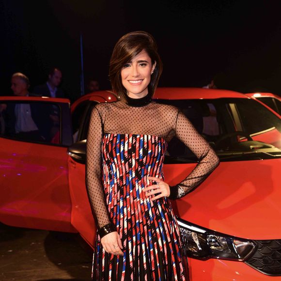 A atriz Fernanda Vasconcellos emagreceu 7 kg e foi do manequim 38 para o 34