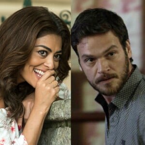 O primeiro plano fracassam, mas Bibi (Juliana Paes) ajuda mais uma vez e Rubinho (Emilio Dantas) consegue fugir da prisão, na novela 'A Força do Querer'