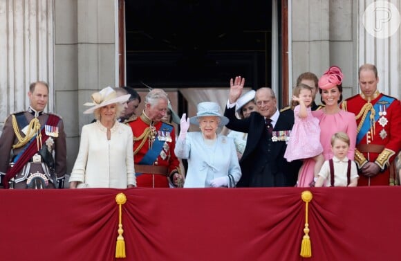 Comemoração trata-se de uma celebração anual em prol do aniversário da Rainha Elizabeth II