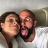 Maíra Charken e Renato Antunes estão juntos há 9 meses
