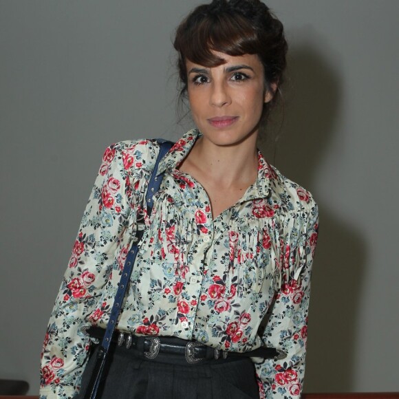 Maria Ribeiro foi apontada como namorada de Du Moscovis, mas negou envolvimento com o ator