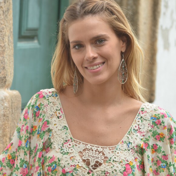 Carolina Dieckmann, atualmente mora nos Estados Unidos, com o marido, Tiago Worcman