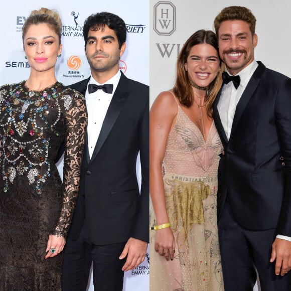 Grazi Massafera, Patrick Bulus, Mariana Goldfarb e Cauã Reymond estão na Itália para a Semana de Moda de Milão