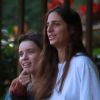 Bruna Linzmeyer comentou a relação com a namorada, Priscila Visman: É preciso coragem, consciência'
