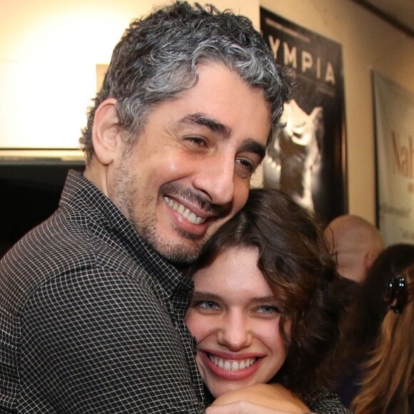 Bruna Linzmeyer foi casada com Michel Melamed