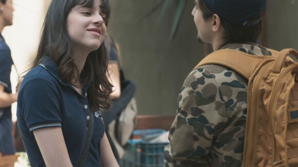 'Malhação': Lica beija Felipe para provocar Clara e se apaixona pelo rapaz