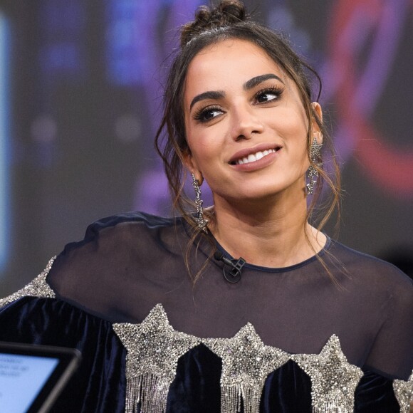 'Precisa de pedido', assumiu Anitta
