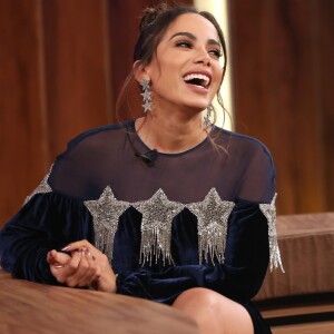 'Eu não. Não sei se a outra pessoa vai querer', contou Anitta