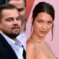 Leonardo DiCaprio dá R$ 12 mil em lingerie para Bella Hadid e leva toco: 'Velho'