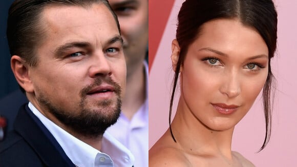 Leonardo DiCaprio dá R$ 12 mil em lingerie para Bella Hadid e leva toco: 'Velho'