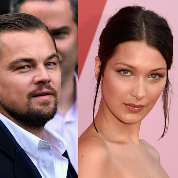 Leonardo DiCaprio manda flores e lingerie para Bella Hadid, mas leva toco da modelo, de acordo com imprensa internacional nesta segunda-feira, dia 19 de junho de 2017